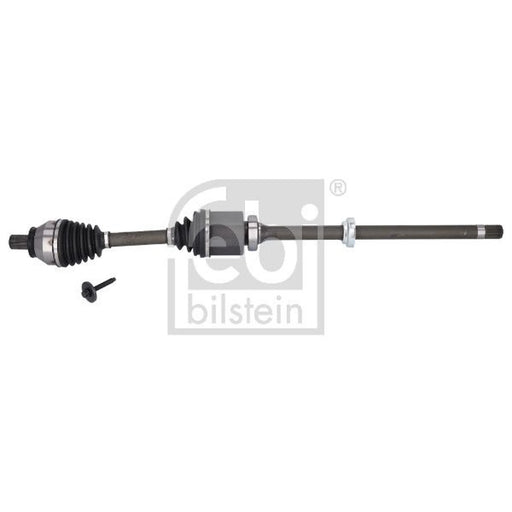 Febi CV Drive Shaft Driveshaft Front Right 196014