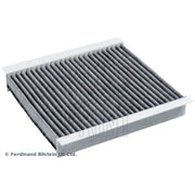 Blue Print Cabin Air Filter (Pollen Filter) fits Citroën Nemo 2009-2010 1.3 1.4