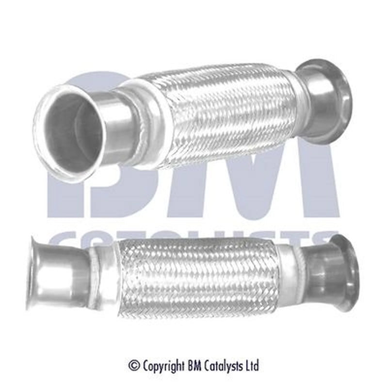 BM Catalysts Exhaust Pipe OD fits Citroën C5 I 2001-2004 2.0 2.2