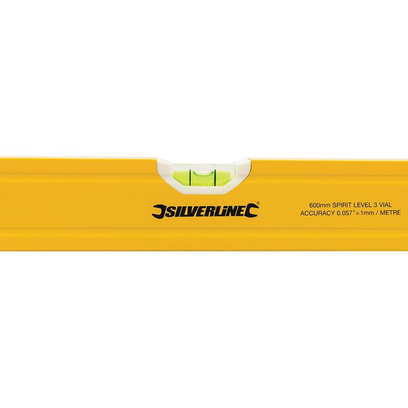 Silverline Spirit Level 600mm Silverline - Dynamic Drive