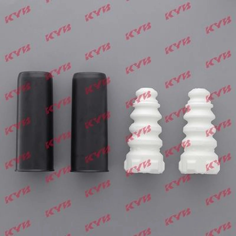 KYB 2 x Rear Dust Cover Kit fits Audi A4 B8 2011-2015 1.8 2.0 3.0