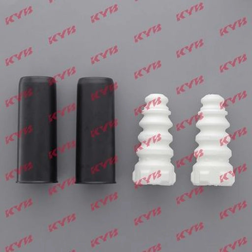 KYB 2 x Rear Dust Cover Kit fits Audi A4 B8 2011-2015 1.8 2.0 3.0