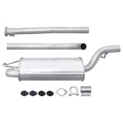 Hella Middle Silencer fits Ford Focus I 1998-2004 1.8