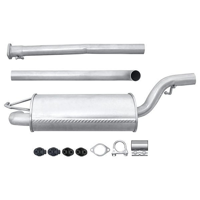 Hella Middle Silencer fits Ford Focus I 1998-2004 1.8
