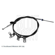 Blue Print Handbrake Cable Left Rear ADT346348