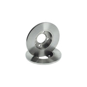 Bosch Front Brake Solid Discs & Pads fits Audi Coupe B2 1983-1986 2.0