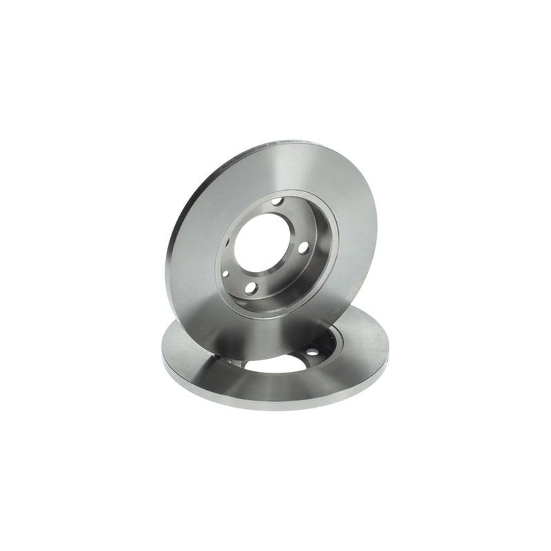 Bosch Front Brake Solid Discs & Pads fits Audi Coupe B2 1983-1986 2.0
