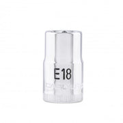 Carlyle Tools 1/2Dr E18 E Torx Socket - image 1