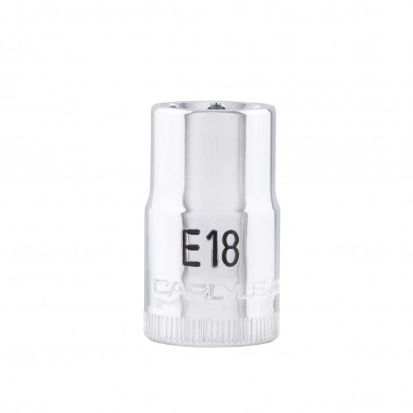 Carlyle Tools 1/2Dr E18 E Torx Socket - image 1