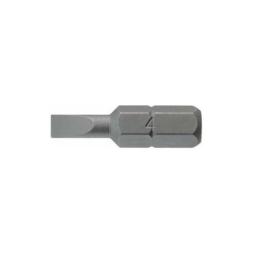 Teng Tools 1/4" Flat Bits 25mm 1.0 x 5.5mm 3 pcs Teng Tools - Dynamic Drive