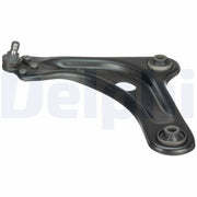 Delphi Control/Trailing Arm Lower fits Citroën C3 II 2009-2016