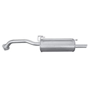 Hella End Silencer Rear fits Hyundai Accent 1994-2000 1.3 1.5