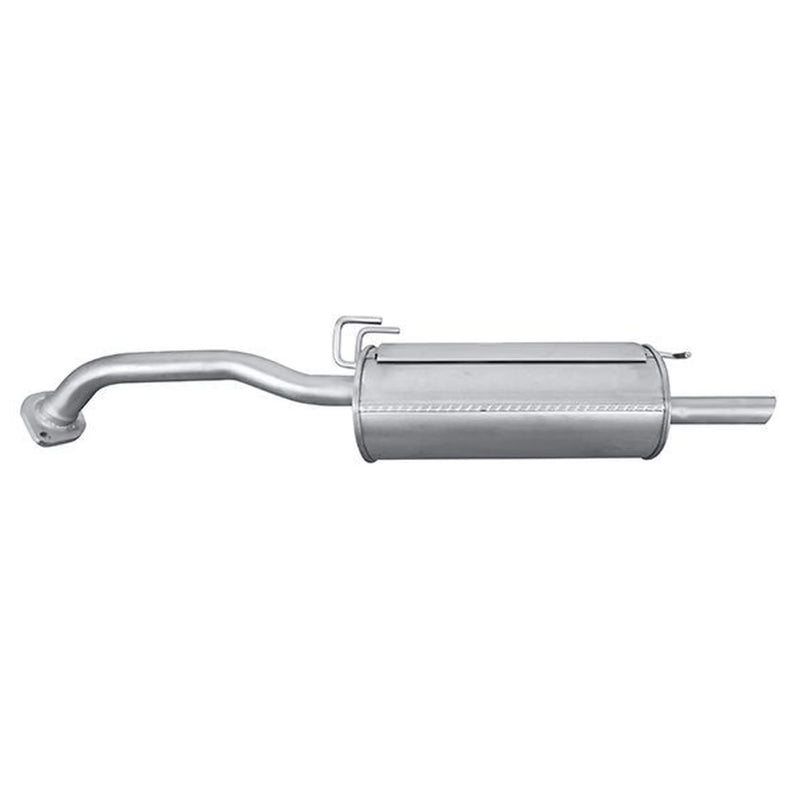 Hella End Silencer Rear fits Hyundai Accent 1994-2000 1.3 1.5