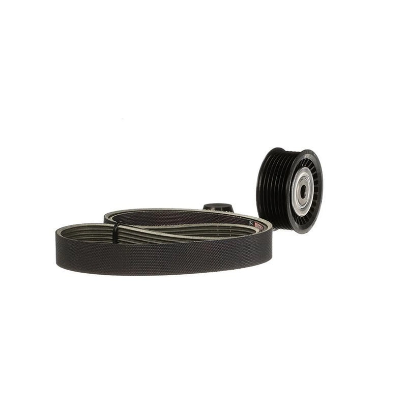 Gates V-Ribbed Belt Set fits Dacia Dokker 2019-2021 1.3