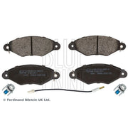 Blue Print Front Brake Pad Set ADN142122