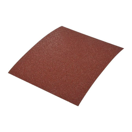 Faithfull 1/4 Sheet Palm Sander Sheets Medium (Pack 5) Faithfull - Dynamic Drive