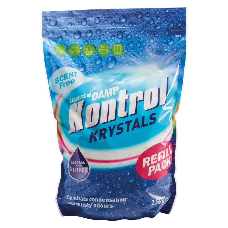 Kontrol Krystals 2.5kg refill pack MGN00019 Kontrol Krystals - Dynamic Drive