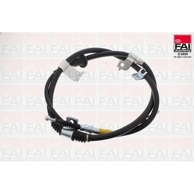 FAI Handbrake Cable Right Rear fits Citroën C4 Aircross 2012 on 1.6 1.8