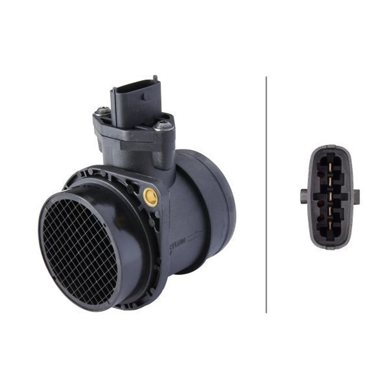 Hella MAF Sensor (Mass Air Flow) fits Alfa Romeo 147 2001-2010 1.9
