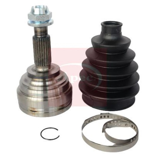 Apec CV Axle Shaft Assembly Wheel Side ACV1025