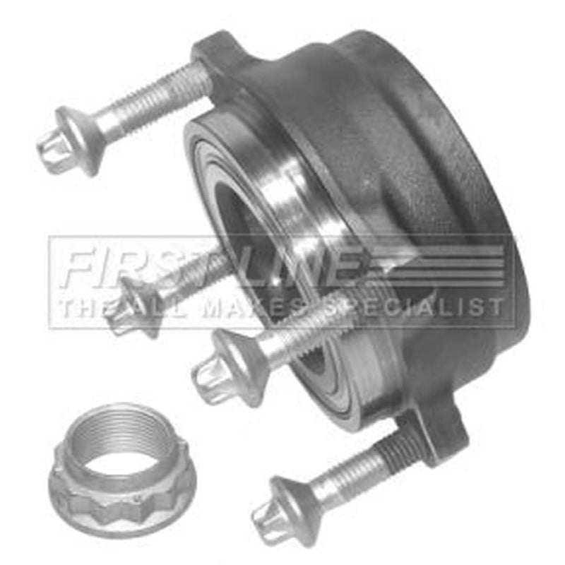 First Line Wheel Bearing Kit fits Mercedes-Benz C-Class 2008-2014