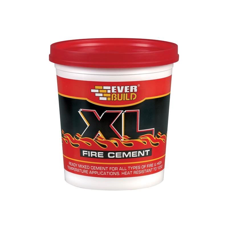 Everbuild Sika XL Fire Cement 1kg Everbuild Sika - Dynamic Drive