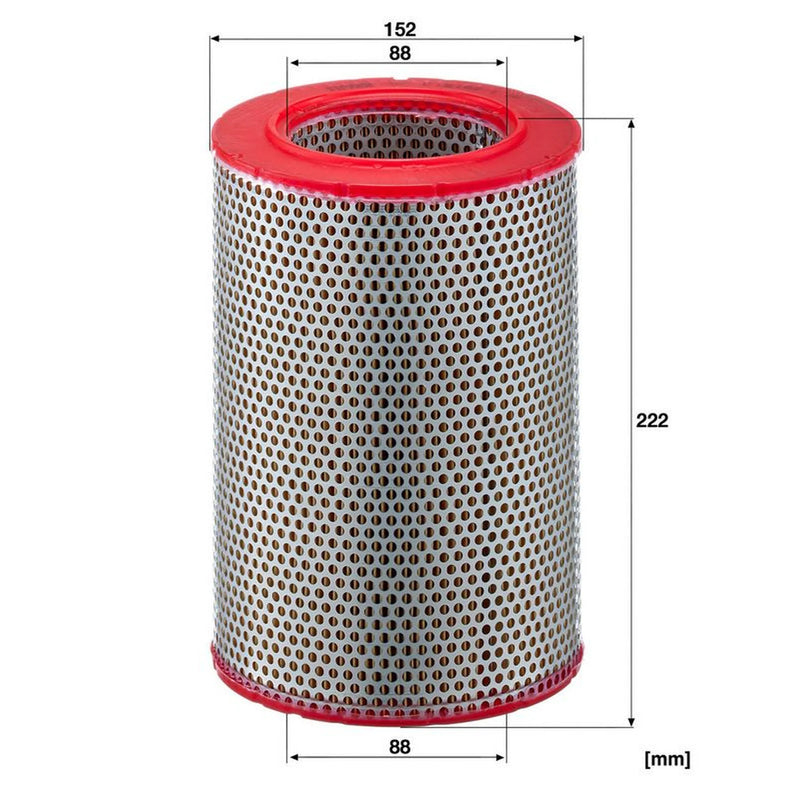 MANN-FILTER Engine Air Filter