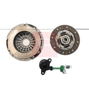 Apec Clutch Kit Set 3pc fits Dacia Logan II 2012 on 1.5