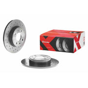 Brembo 2 x Perforated Rear Brake Discs 08.5085.1X-x2