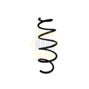 NAPA Front Suspension Coil Spring fits Fiat Panda 2012 on 0.9 1.2
