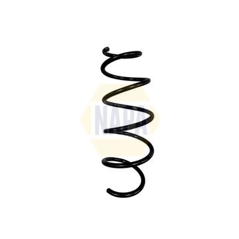 NAPA Front Suspension Coil Spring fits Fiat Panda 2012 on 0.9 1.2