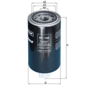 Mahle Fuel Filter Element