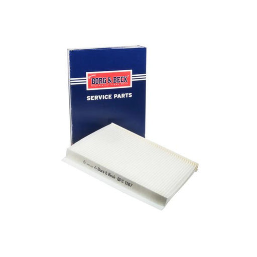 Borg & Beck Cabin Air Filter (Pollen Filter) BFC1187