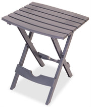 Quest Fleetwood slatted side Folding Camping Table Quest - Dynamic Drive