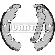 Juratek Brake Shoe Set Axle Kit Rear fits Ford Courier Hatchback 1998-2003