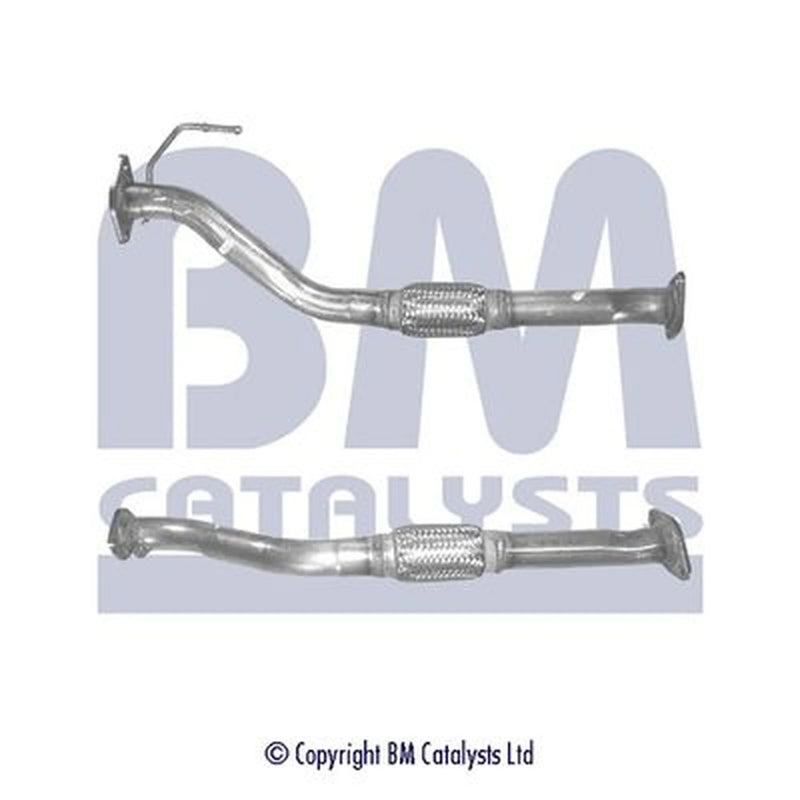 BM Catalysts Exhaust Pipe OD fits Hyundai Coupe I 2001-2002 2.0