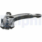 Delphi Control/Trailing Arm Lower fits Audi A3 1996-2003 1.6 1.8 1.9