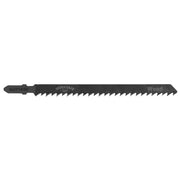 Sealey Jigsaw Blade Wood 75mm 6tpi Pack of 5 WJT144D Sealey - Dynamic Drive