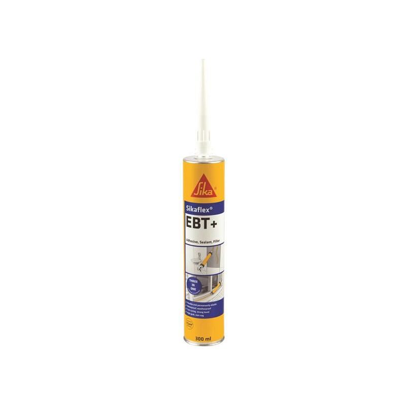 Everbuild Sika Sikaflex® EBT+ Clear 300ml Everbuild Sika - Dynamic Drive