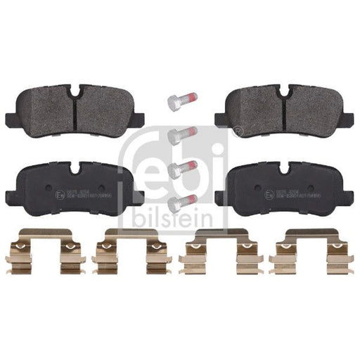 Febi Rear Brake Pad Set 116118