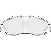 Apec Front Brake Pad Set PD3440