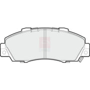 Apec Front Brake Vented Discs & Pads fits Honda Stepwgn 2000-2005 2.0