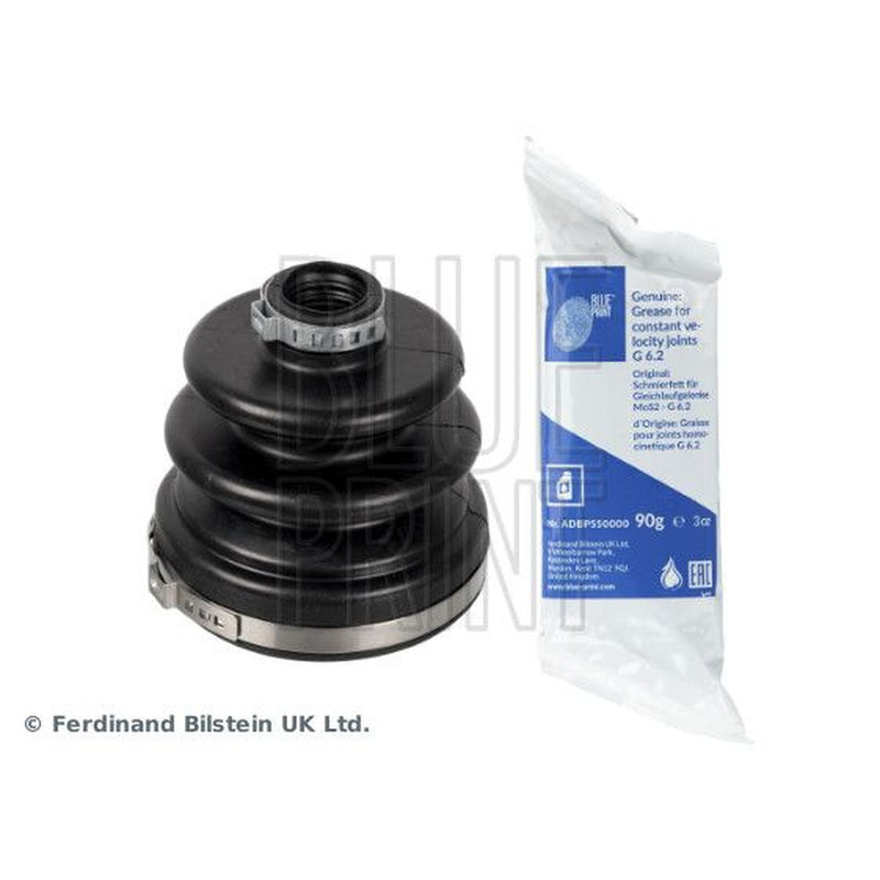 Blue Print Drive Shaft Bellow Kit Front Rubber fits Hyundai I30 2007-2012