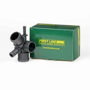 First Line Coolant Flange Housing Connector fits Audi A3 1996-2003 1.6