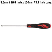 Teng Tools Flat Screwdriver 0.6 x 3.5 x 100mm S Teng Tools - Dynamic Drive