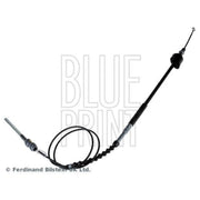 Blue Print Handbrake Cable Front ADT346196