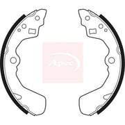 Apec Brake Shoe Set Axle Kit fits Daihatsu Applause 1989-1997 1.6