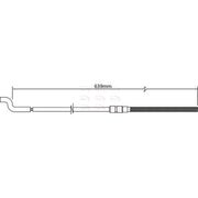 Apec Handbrake Cable Front CAB1154