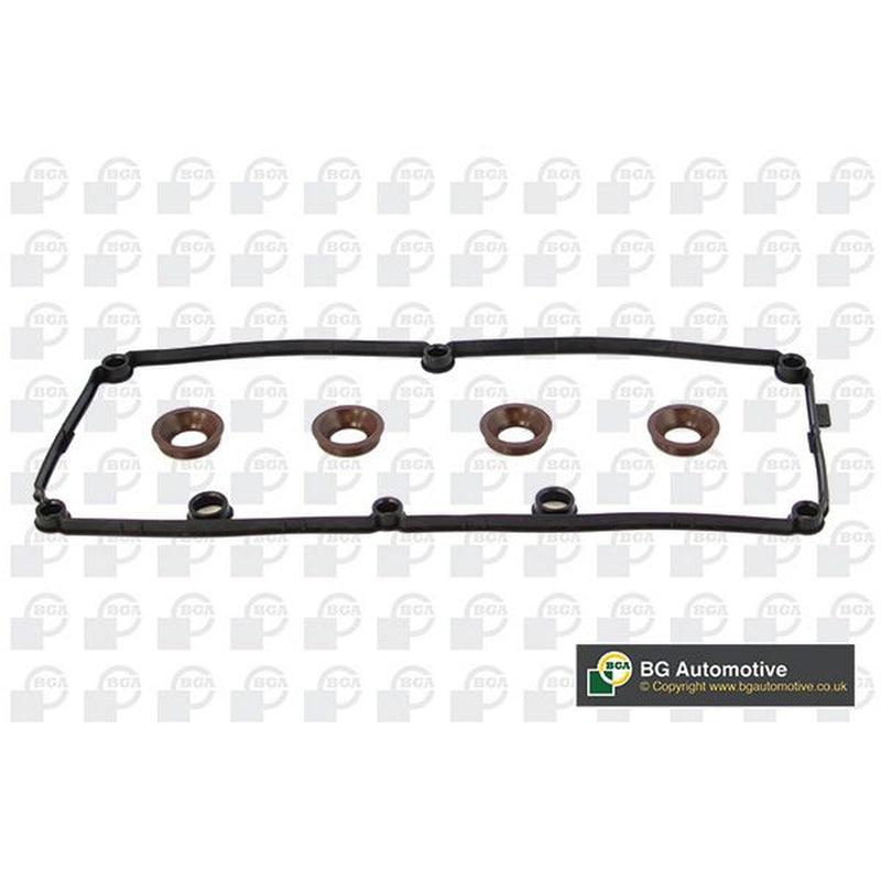 BGA Cylinder Head Cover Gasket Set ACM (Polyacrylate) fits Audi A1 2010-2015