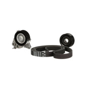 Gates V-Ribbed Belt Set fits Mercedes-Benz C-Class 1997-2000 202.133